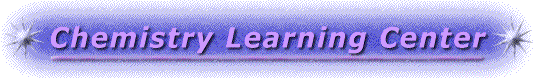 Chemistry Learning Center Title Bar